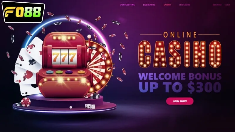Khuyến mãi và ưu đãi tại Casino trực tuyến FO88