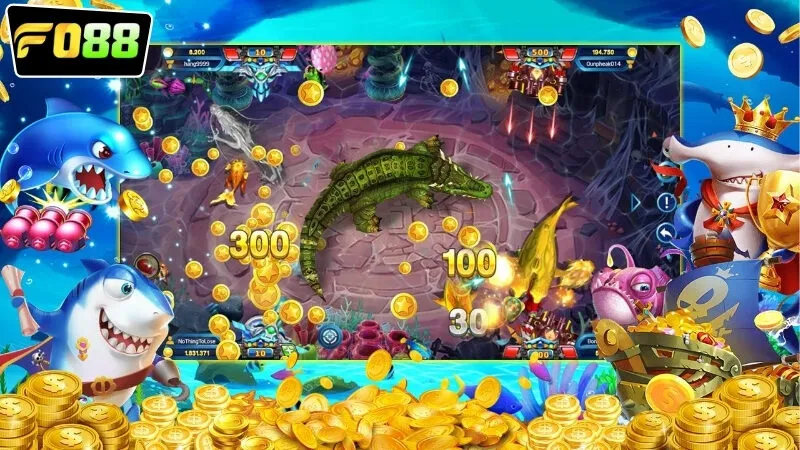 Hướng dẫn thao tác FO88 bắn cá nạp thẻ