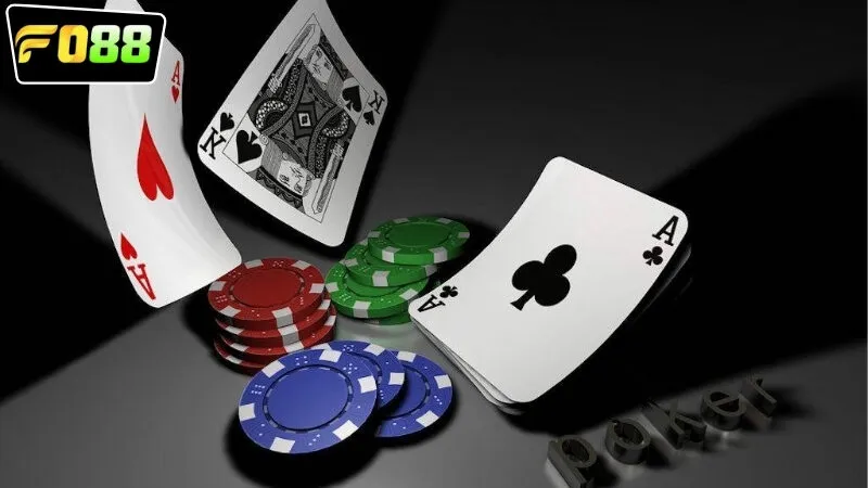 Ưu điểm của poker trực tuyến FO88